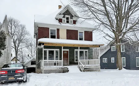 Ultra Cheap Old Houses: Issue #253 💛